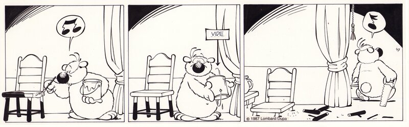 Cubitus n°47 by Dupa - Comic Strip
