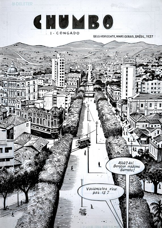 Chumbo by Matthias Lehmann - Comic Strip