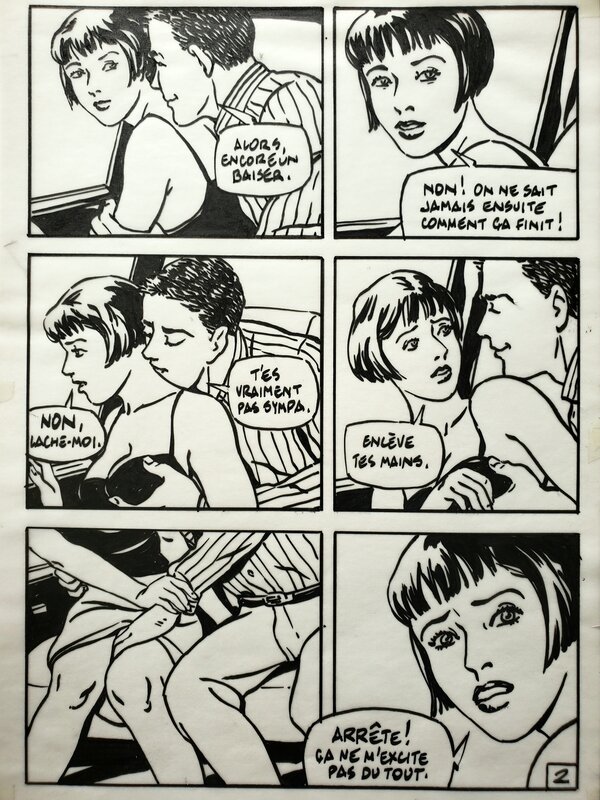 Alex Varenne, A LA RECHERCHE DU POINT PERDU - Comic Strip