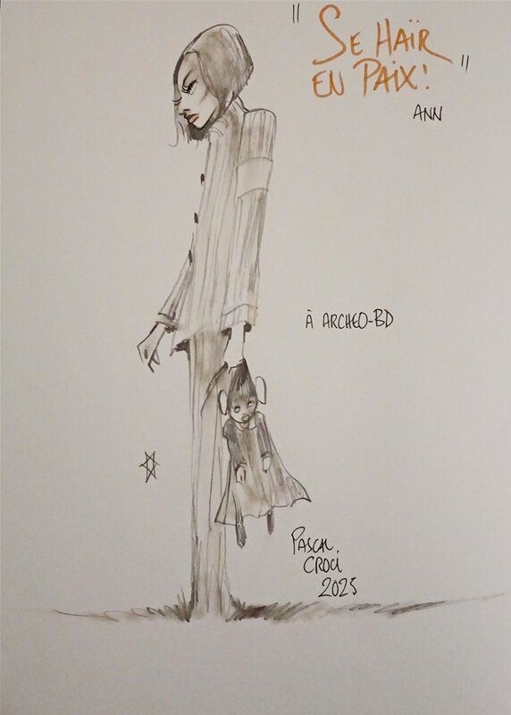 Auschwitz par Pascal Croci - Dédicace
