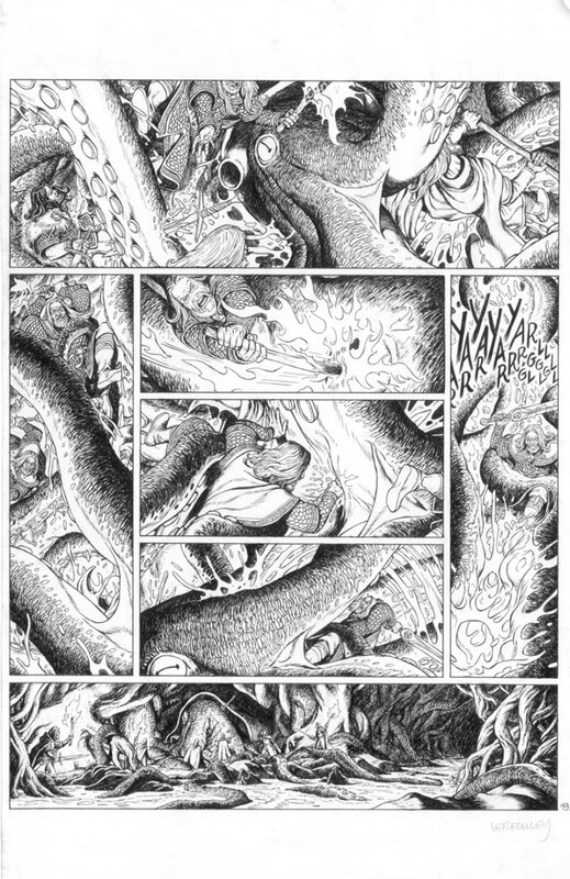 For sale - Arthur by Jérôme Lereculey - Comic Strip