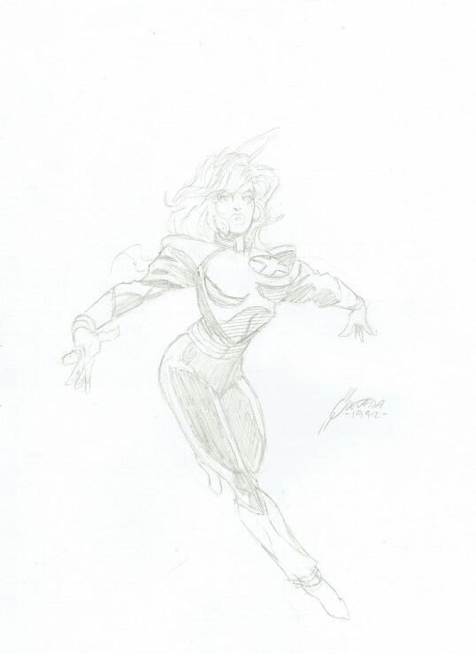 Polaris by Joe Quesada - Original Illustration