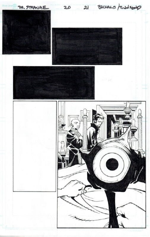 Dr Strange 20 Pg 21 by Chris Bachalo, Al Vey - Comic Strip