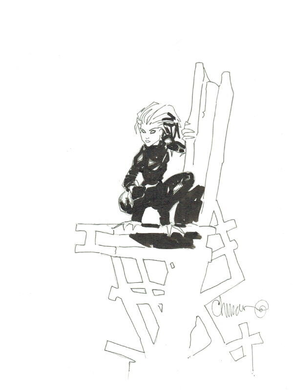Penance par Chris Bachalo - Illustration originale