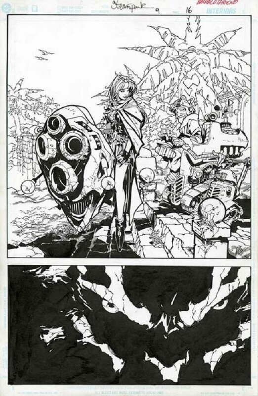 Steampunk 9 Pg 16 by Chris Bachalo, Richard Friend - Comic Strip