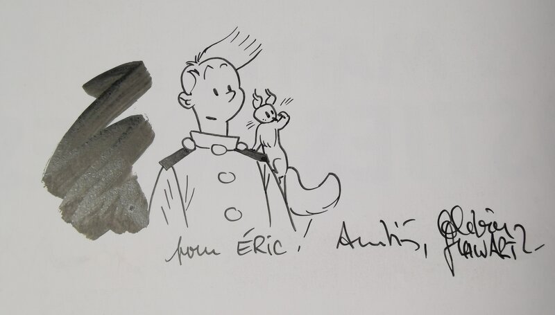 Spirou et Spip by Olivier Schwartz - Sketch