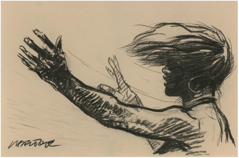 Vent par Tanino Liberatore - Illustration originale