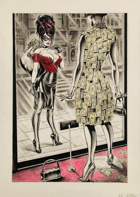 Il lusso è di moda by Nik Guerra - Comic Strip