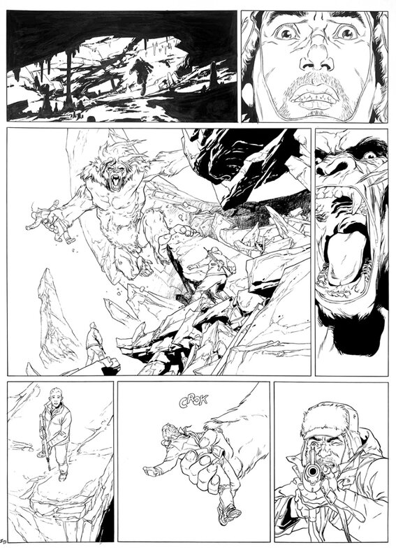 For sale - Carthago by Éric Henninot - Comic Strip