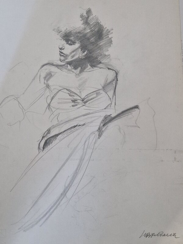 Simplicité by Liberatore - Original Illustration