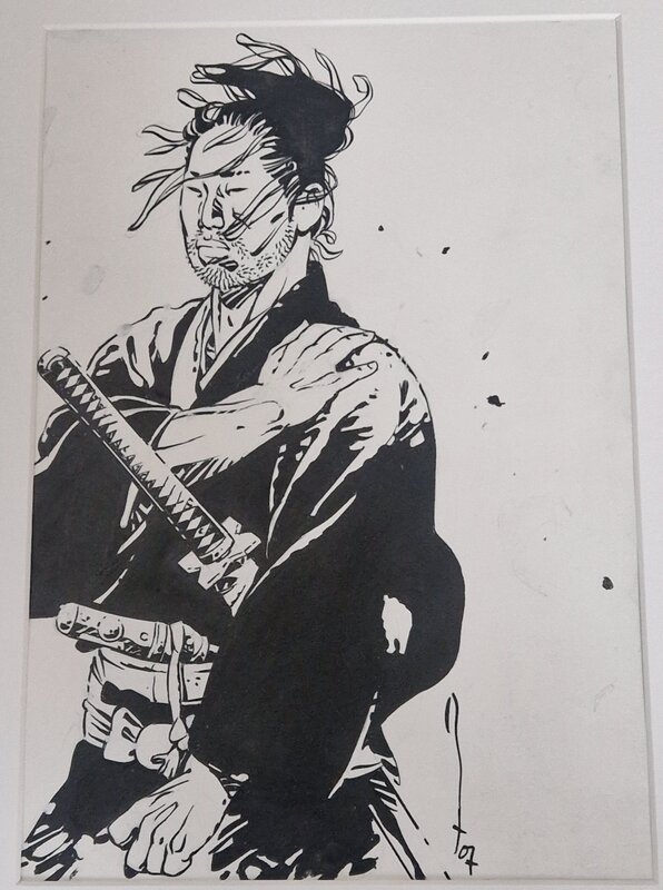 Kogaratsu by Michetz - Original Illustration