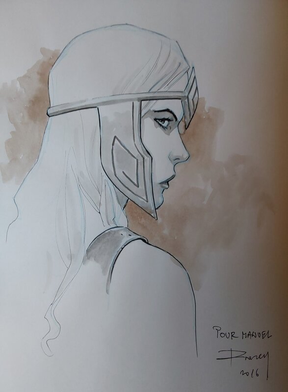 Bojan Kovacevic, Walkyrie : Froid comme la mort - Sketch
