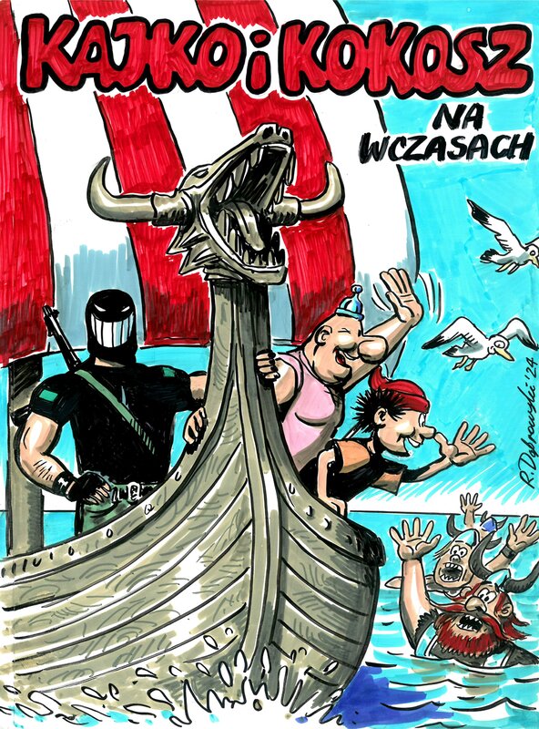 Ryszard Dąbrowski, Le Liquidateur rencontre Kayko et Kokosh - Œuvre originale