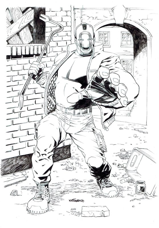 Citoyen / Obywatel by Adam Kmiołek, Nikodem Cabała - Original Illustration