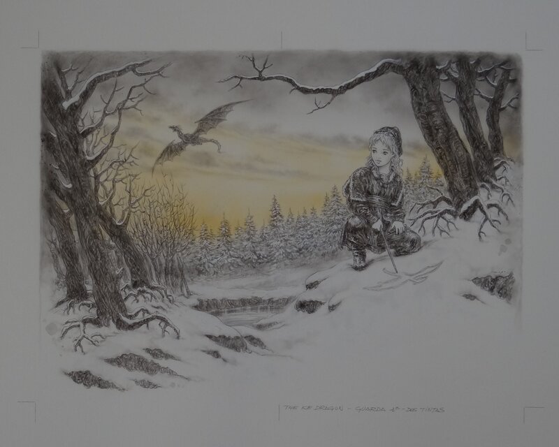Luis Royo, Page de titre de 