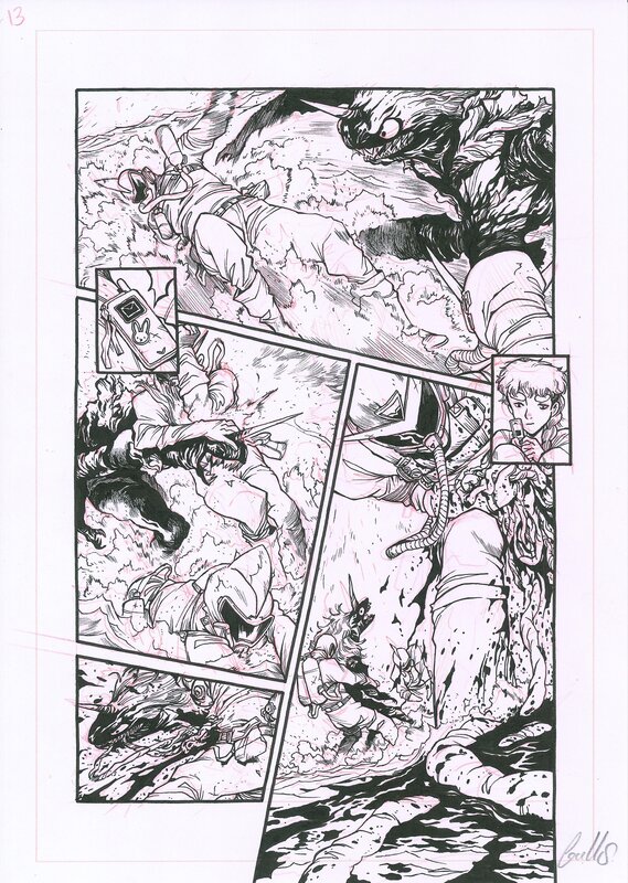 Guillaume Singelin, Mathieu Bablet, Shin Zero - T1 pl 73 - Comic Strip