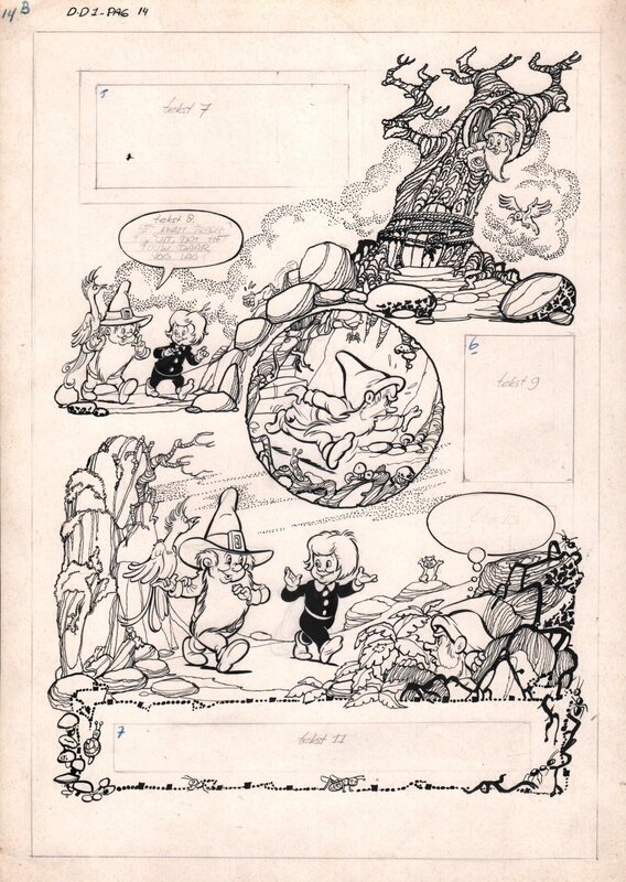 Olle Kapoen by Toonder Studio's, Marten Toonder, Phiny Dick - Comic Strip