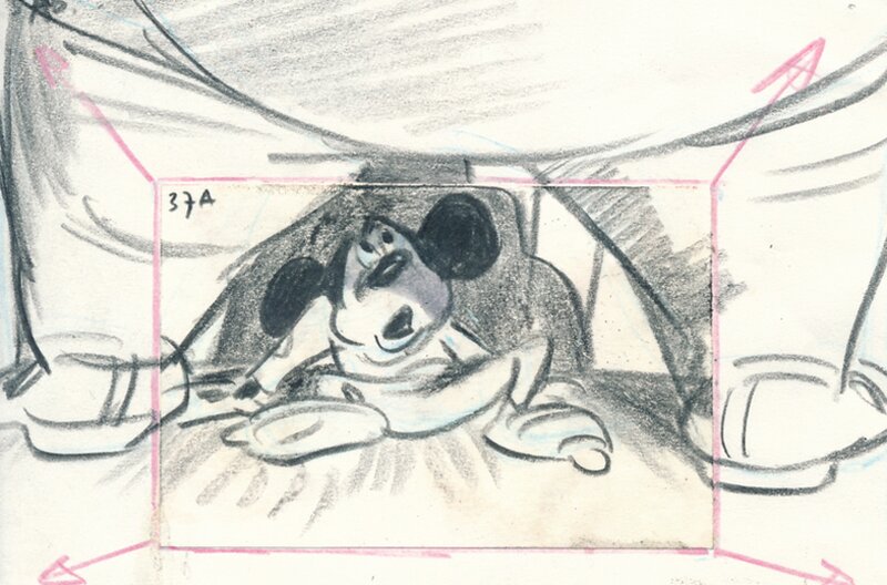 Daan Jippes | 1990 | The Prince and the Pauper - Original art