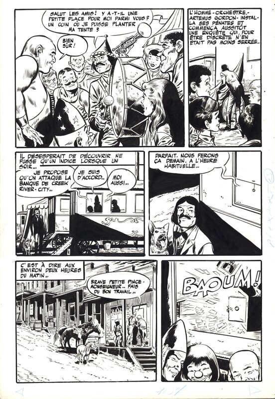 En vente - Forton : Les Mystères de l'Ouest, 