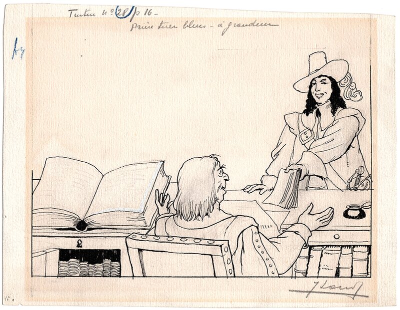 Jean Bart by Jacques Laudy - Comic Strip