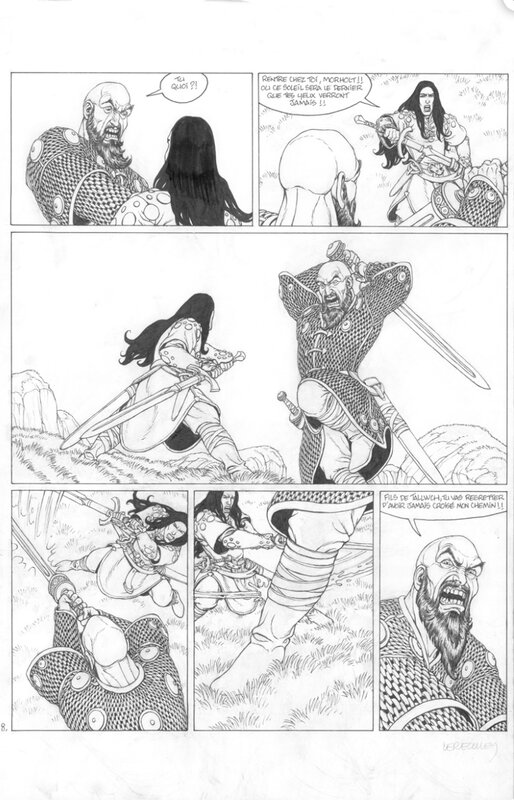 For sale - Arthur by Jérôme Lereculey - Comic Strip