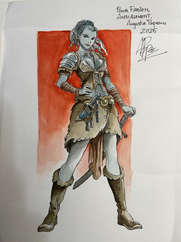 Dessin Tome 8 by Augustin Popescu - Sketch