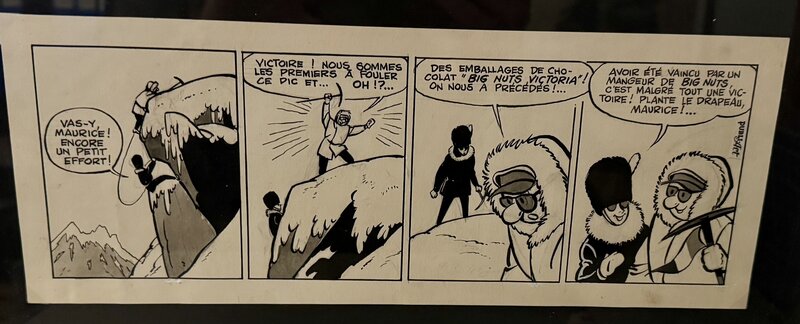 Grenadier Victoria par Albert Weinberg - Planche originale
