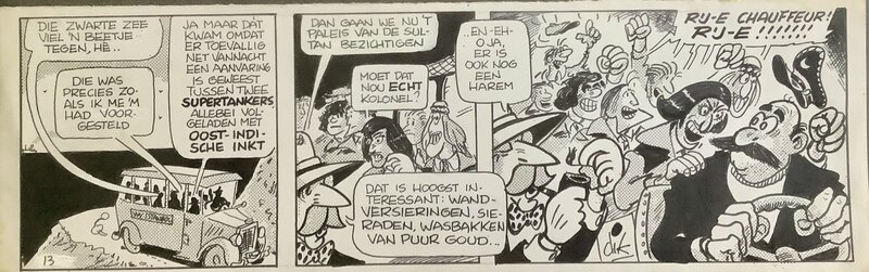 Appie Happie by Dik Bruynesteyn - Comic Strip
