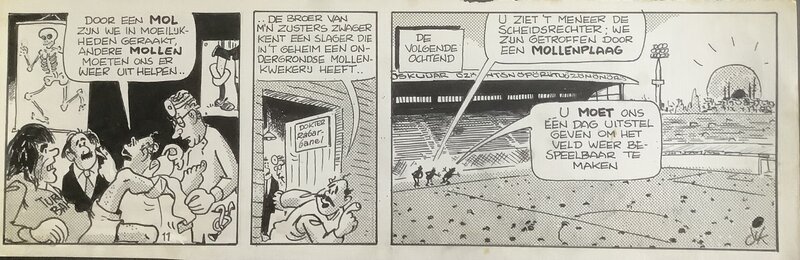 Appie Happie par Dik Bruynesteyn - Planche originale
