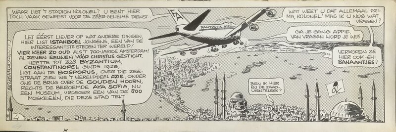 Appie Happie par Dik Bruynesteyn - Planche originale