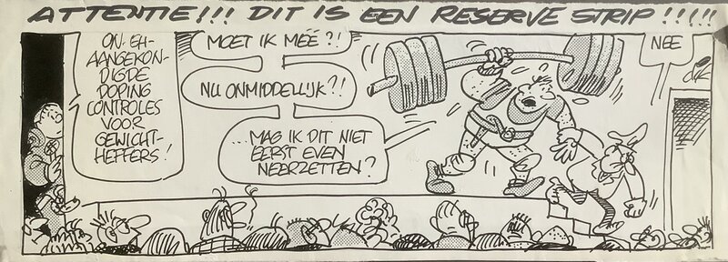 Appie Happie by Dik Bruynesteyn - Comic Strip