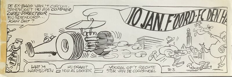Appie Happie by Dik Bruynesteyn - Comic Strip