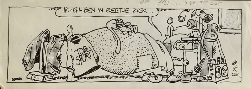 Appie Happie by Dik Bruynesteyn - Comic Strip