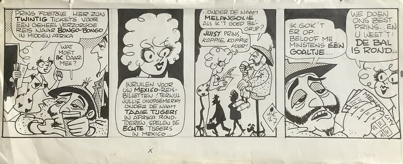 Appie Happie by Dik Bruynesteyn - Comic Strip