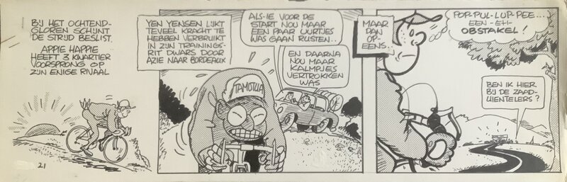 Appie Happie by Dik Bruynesteyn - Comic Strip