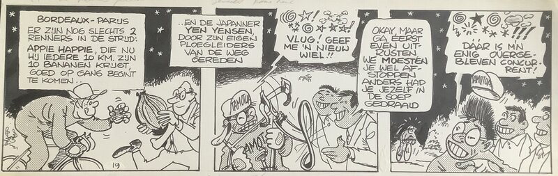 Appie Happie by Dik Bruynesteyn - Comic Strip