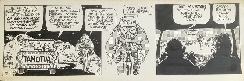 Appie Happie par Dik Bruynesteyn - Planche originale
