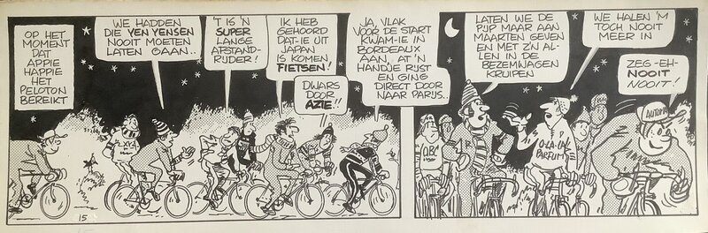 Appie Happie by Dik Bruynesteyn - Comic Strip