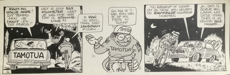 Appie Happie by Dik Bruynesteyn - Comic Strip