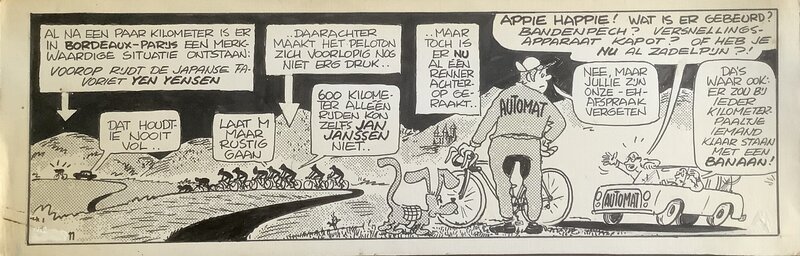 Appie Happie by Dik Bruynesteyn - Comic Strip