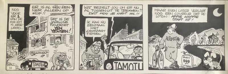 Appie Happie by Dik Bruynesteyn - Comic Strip