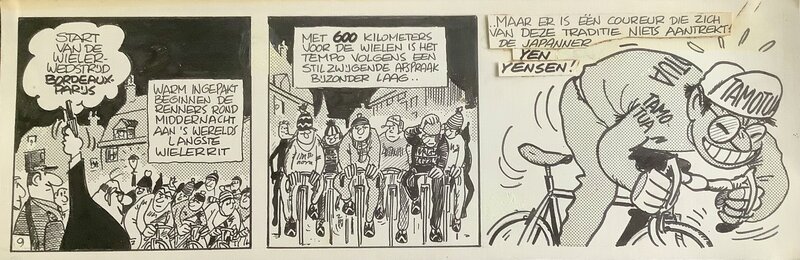 Appie Happie by Dik Bruynesteyn - Comic Strip