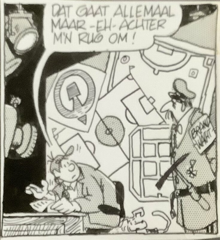 Appie Happie by Dik Bruynesteyn - Comic Strip