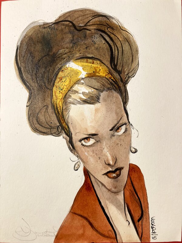 Yannick Corboz, L'assassin qu'elle mérite - Original Illustration