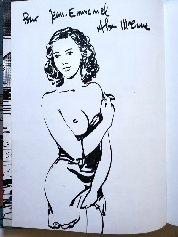 LOLA by Alex Varenne - Sketch