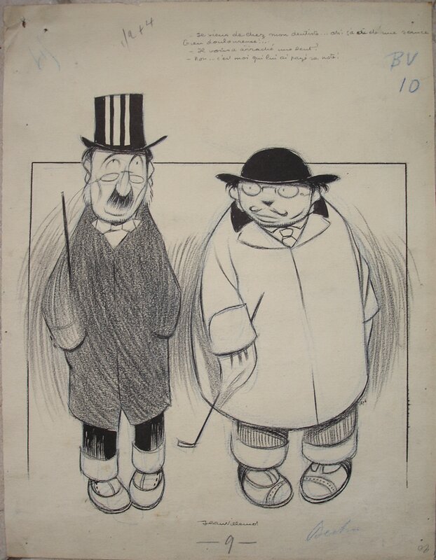 Dentiste par Jean Villemot - Illustration originale