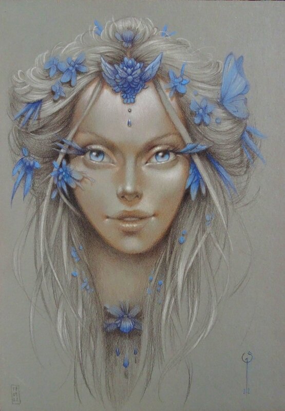 Maïa by Sandrine Gestin - Original Illustration