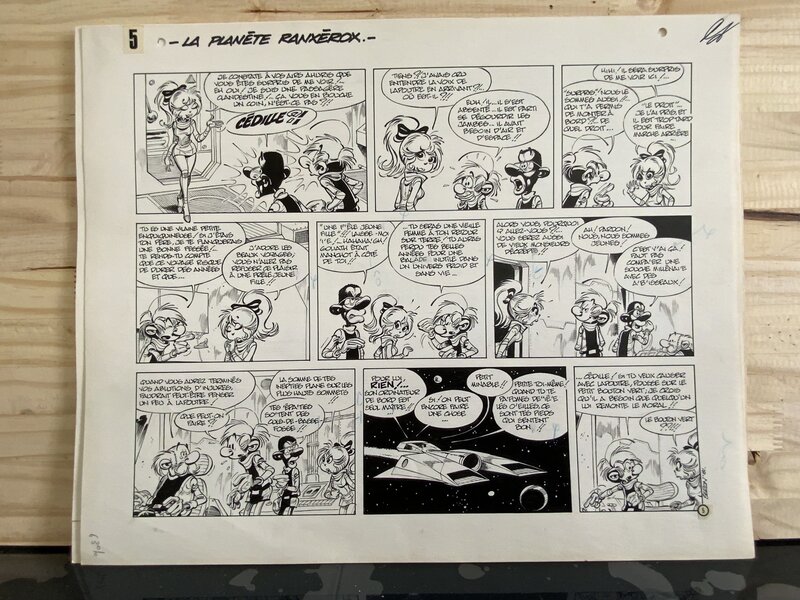 For sale - La planète Ranxerox by Pierre Seron - Comic Strip