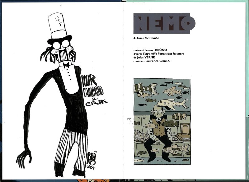 Némo T4 - 2004 par Brüno - Dédicace