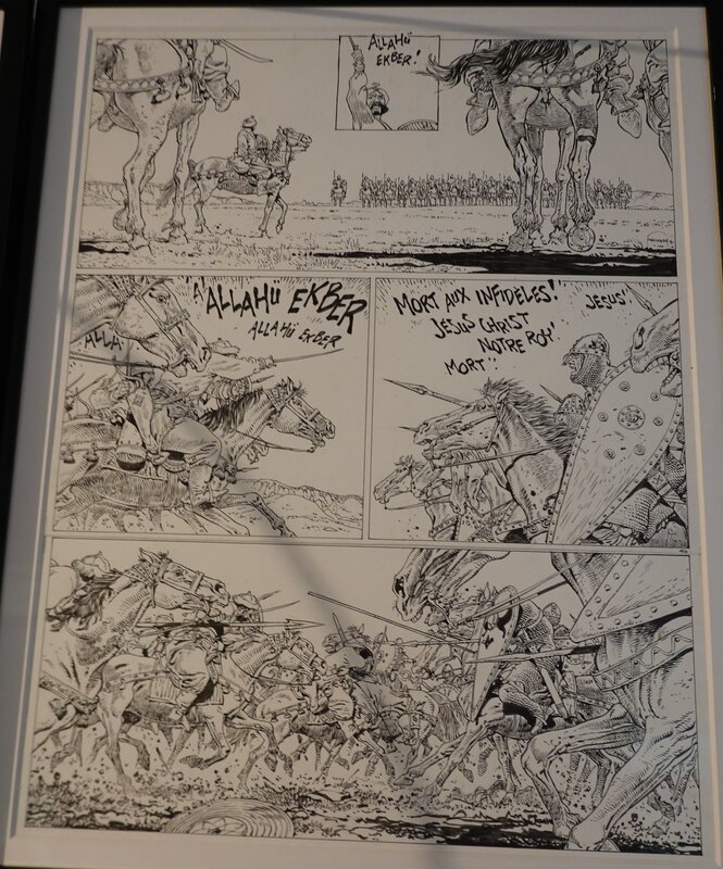 Le Seldjouki by Hermann - Comic Strip
